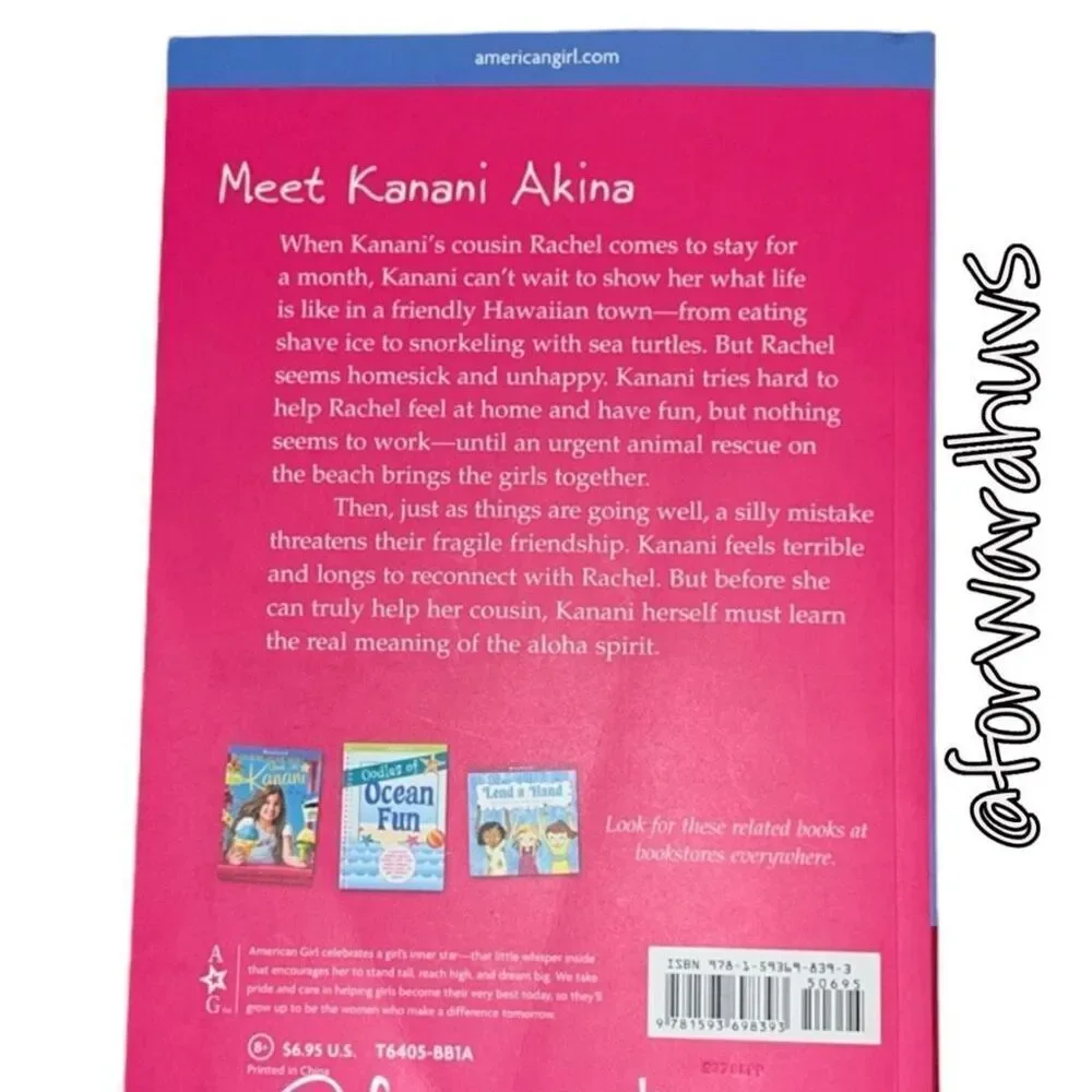 American Girl | Aloha Kanani | Book 1